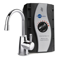 In-Sink-Erator Hot Water Dispenser,0.67 gal Tank,115V H-250C-SS