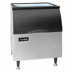 Ice-O-Matic Ice Bin,Stores 344 lb.,SS B40PS