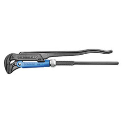 Gedore Pipe Wrench,Plier-Type,Serrated,11" 175 1