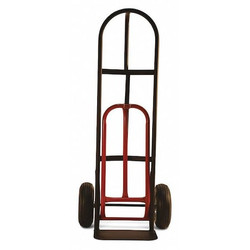 Milwaukee Hand Trucks D-Handle Truck,with Nose Plate Extension DC49515