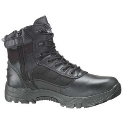 Thorogood Shoes Work Boots,10M,Front Lace/Side Zipper,PR 834-6218 10M