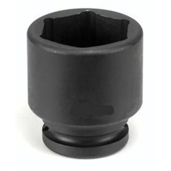 Grey Pneumatic Socket,34mm,3/4"D,Impact,6pt. 3034M