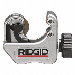 Ridgid Tubing Cutter,Steel,0.94" L,Gray 117