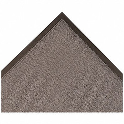 Notrax Carpeted Entrance Mat,Gray,3ft. x 16ft. 141S0316GY
