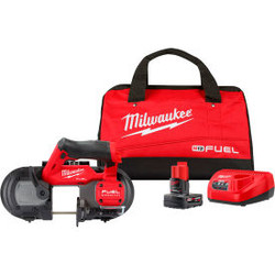 Milwaukee M12 FUEL Cordless Compact Band Saw Kit 12V