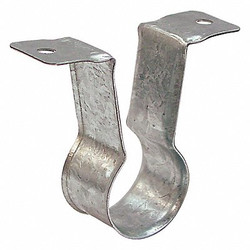 Anvil Strap Pipe,Two-Hole,Steel,1"Pipe Size  500381629