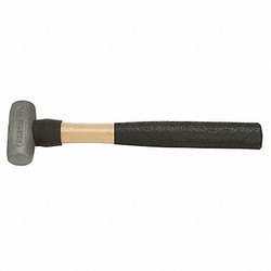American Hammer Sledge Hammer,1-1/2 lb.,12-1/2 In,Wood AM15ZNWG