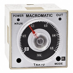 Macromatic TimeDelayRelay,100-240VDC/24-240VAC,8Pin  TAA1U-G
