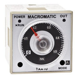 Macromatic TimeDelayRelay,100-240VDC/24-240VAC,8Pin TAA1U-G