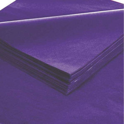 Partners Brand Tissue Papr,GiftGrade,20"x30",Prpl,PK480 T2030Q
