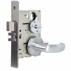 Falcon Lever Lockset,Mechanical,Privacy,Grd. 1 MA301 QG 626