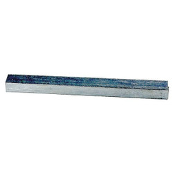 American Garage Door Supply Counterbalance Key Stock,Steel,3in L,PK8 ZCK-3