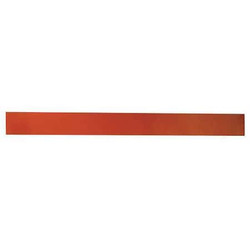 Sim Supply Silicone Strip,30A,36"x2"x3/16"  BULK-RS-S30-37