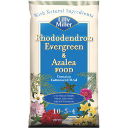 Lilly Miller 16 Lb. 10-5-4 Rhododendron, Evergreen, & Azalea Dry Plant Food