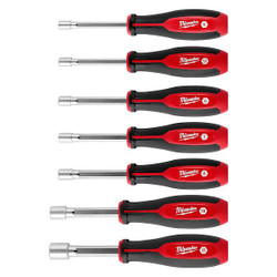 Milwaukee Tool Nut Driver Set,PP Handle,7 pcs 48-22-2448