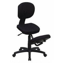 Flash Furniture Mobile Kneeler Posture,Black WL-1430-GG
