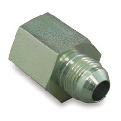 Eaton Aeroquip Hose Adapter,3/8",NPTF,1/2",JIC 2022-6-8S