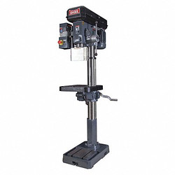 Dake Floor Drill Press,1 1/2 hp,5/8" Chuck 977700-1V