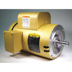 Baldor-Reliance GP Motor,3/4 HP,1,725 RPM,115/230V,56C VEL11307