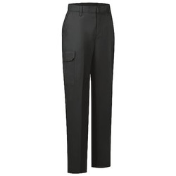 Red Kap Work Pant,Black,26 in Inseam PT89BK 14 26