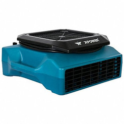 Xpower Low Profile Air Mover,1/3 hp Motor PL-700A-Blue