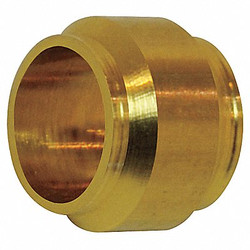Legris Sleeve,Brass,Comp,12mm,PK50 0124 12 00