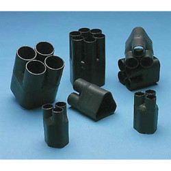 3m Heat Shrink Breakout Boot,4 Breakouts HDBB-425-1-250