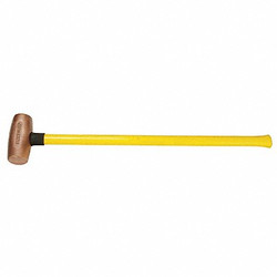 American Hammer Sledge Hammer,8 lb.,32 In,Fiberglass AM8CUFG