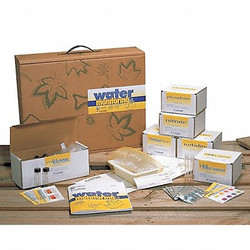 Lamotte Water Test Ed Kit,pH,Dis O2,Nitrate,etc 5848