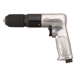 Ingersoll-Rand Drill,Air-Powered,Pistol Grip,1/2 in 7803RAKCEX