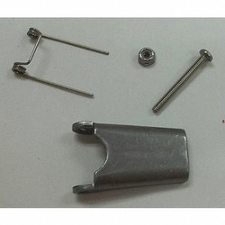 Ingersoll-Rand Kit, Latch, Steel, Ingersoll Rand MR10-S123