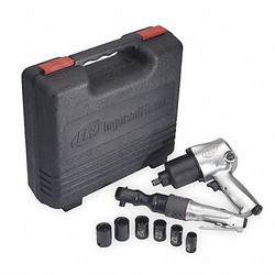 Ingersoll-Rand Air Tool Combination Kit,8 Pc 231107K