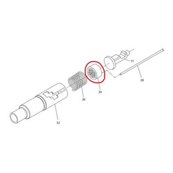 Ingersoll-Rand NEEDLE HOLDER PF2219-21