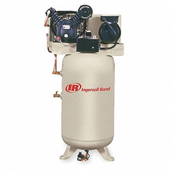 Ingersoll-Rand Electric Air Compressor, 7.5 hp, 2 Stage 2475N7.5-P-230/3