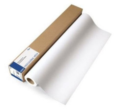 Epson® Enhanced Photo Paper Roll, 10.3 mil, 24" x 100 ft, Matte White S450425