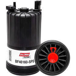 Baldwin Filters Fuel/Water Separator Spin-on BF46160-SPS
