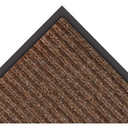 Notrax Carpeted Entrance Mat,Brown,4ft. x 8ft. 109S0048BR