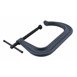 Wilton C-Clamp,4",Steel,Regular Duty,4100 lb. 4404