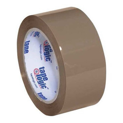 Tape Logic Acrylic Tape,2x55 yd.,3.5mil,Tan,PK6 T901350T6PK