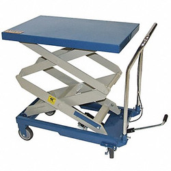 Baileigh Industrial Scissor Lift Cart,14-7/64In H,Steel B-CARTX2