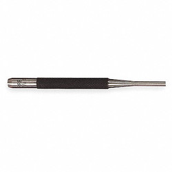 Starrett Drive Pin Punch,1/8 In Tip,4 In L 565C