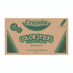 Crayola® PENCIL,CLR,STCKS,CLSP,120 68-7504