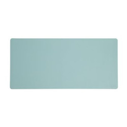 Smead™ Vegan Leather Desk Pads, 36" x 17", Light Blue 64830