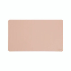 Smead™ Vegan Leather Desk Pads, 23.6 x 13.7, Light Pink 64839