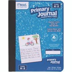 Mead® NOTEBOOK,PRIMARY JRN,BEMB 09554