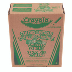 Crayola® PENCIL,CLR,COTW,CLSPK,240 68-7505