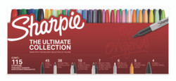 Sharpie® MARKER,ULT COL,115PK,AST 2199819