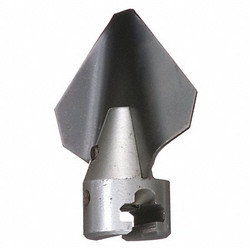 Ridgid Spade Cutter,2 1/2 in Overall L,Steel T-8