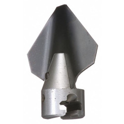 Ridgid Spade Cutter,2 1/2 in Overall L,Steel 63205