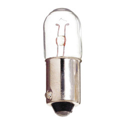Satco Bulb,Incandescent,0.33W,T2 1/2,Min,PK10 S7762
